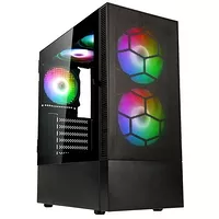 Kolink Observatory MX Mesh ARGB Noir MT Sans Alim ATX
