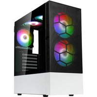 Kolink Observatory MX Mesh ARGB Noir Blanc MT SsAlim ATX
