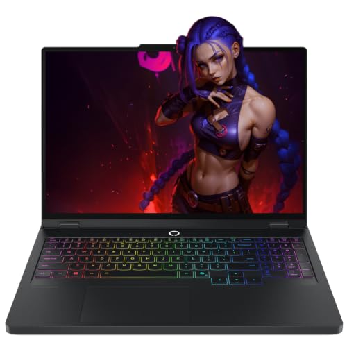 Lenovo Legion 5 Pro Gaming AI Ordinateur portable 16 WQXGA OLED 165 Hz 1100 nits HDR Peak AMD 8-core Ryzen 7 8745HX 16 Go de RAM 1 To SSD GeForce RTX 5060 (jusqu'à 572 AI Tops) RVB rétroéclairé