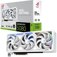 Asus ROG Astral GeForce RTX 5080 16GB OC Edition WHITE