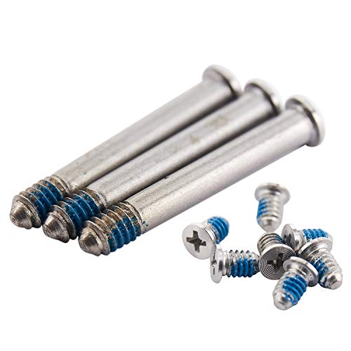 Giilayky pour Pro 13 Pouces 15 Pouces 17 Pouces Vis De Couverture Arriere pour A1278 A1286 A1297 Pieces De Reparation D'Ordinateur Portable Et Ordinateur