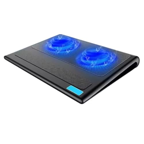 Osmond Mesh Mesh Gaming Ordinateur Portable Sold Air Refroidi Le Dispositif de Refroidissement Silencieux Base de Radiateur