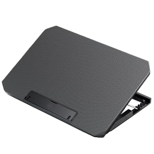 Qxckyag Refroidisseur Laptop 12-16 Pouces, 2 Ventilateurs pour Portable