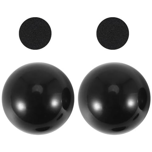 Mokamika Lot de 2 supports antidérapants pour ordinateur portable Noir