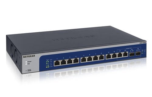 Netgear XS512EM 12 ports 10 Gigabit Sans POE Manageable 2
