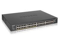Netgear GS348PP Non-géré Gigabit Ethernet (10 100 1000) Connexion Ethernet, supportant l'alimentation via ce port (PoE) Black