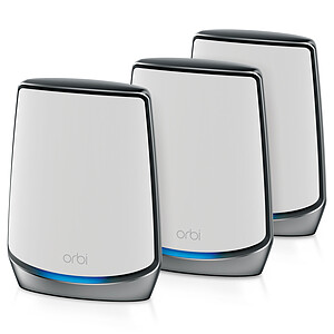 Netgear Orbi WiFi 6 AX6000 routeur 2 satellites RBK853 100EUS
