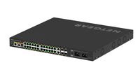 Netgear Switch administrable Netgear GSM4230UP 24 ports Ethernet Gigabit 4 ports SFP