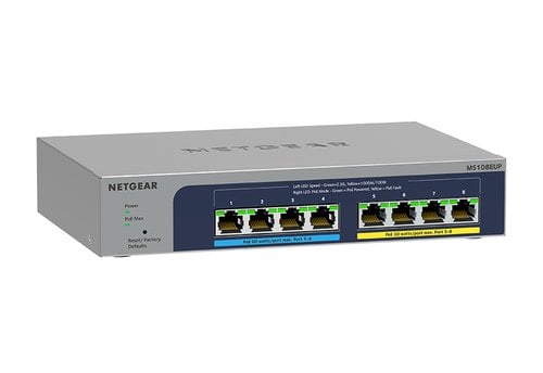 Netgear Smart Switch MS108EUP
