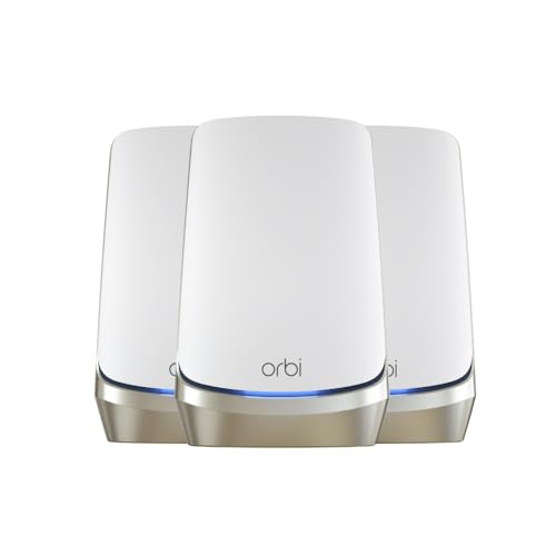 Netgear Orbi WiFi 6E Premium Quad Band Mesh RBKE963
