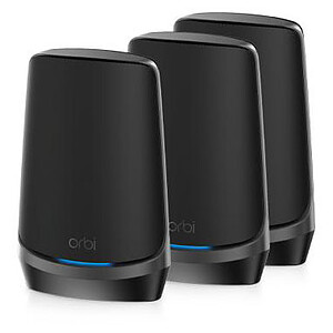 Netgear Orbi WiFi 6E Premium Quad Band Mesh RBKE963B Black
