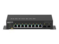 Netgear Switch Netgear GSM4210PX-100EUS 8 Ports Gigabit PoE 24Gbps L2 L3 Rack