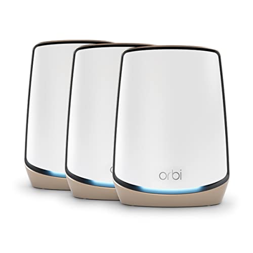 Netgear Orbi WiFi 6 AX6000 Serie 860 Routeur 2 Satellites RBK863S 100EUS