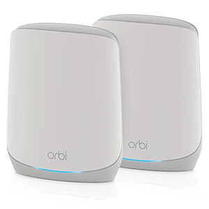 Netgear Orbi WiFi 6 AX5400 routeur satellite RBK762S 100EUS
