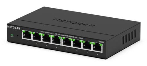 Netgear 300 Series Plus MS308 - commutateur - multi-gigabit - 8 ports - Gere
