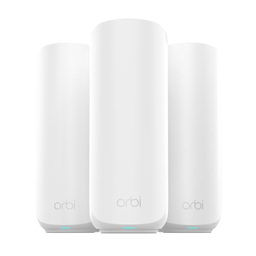Netgear Orbi WiFi 7 Serie 370 Routeur 2 Satellites (RBE373)