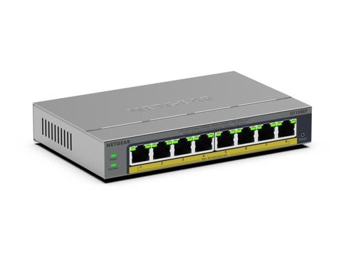 Netgear 8PT GB PLUS SWCH W POE
