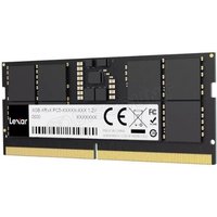 Lexar SO-DIMM 16Go DDR5 5600 Mhz (LD5S16G56C46ST-HGN)