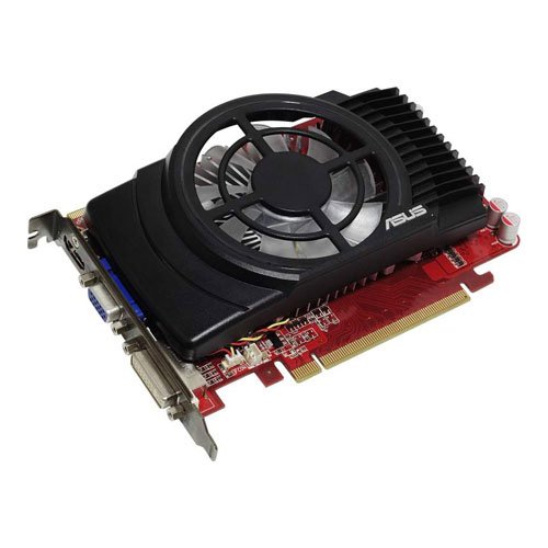 ASUS EAH5670 DI 512MD5 GDDR5 Carte Graphique - Cartes Graphiques (GDDR5, 128 bit, 4000 MHz, 2560 x 1600 Pixels, PCI Express 2.1)