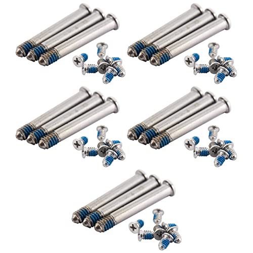 Eoslcusmvl 50x pour Pro 13 Pouces 15 Pouces 17 Pouces Vis de Couverture Arriere pour A1278 A1286 A1297