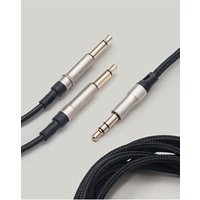 Cable d''origine 99 Classics Black Silver mono 3,5mm a 3,5mm Asymetrique - longueur 3m
