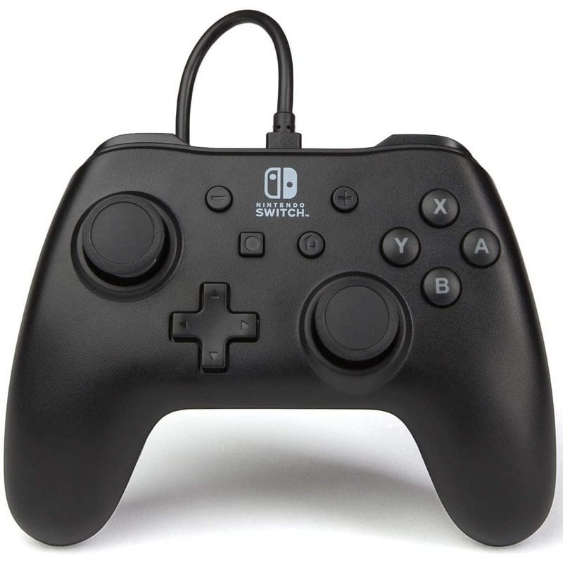 power-a Manette PowerA avec câble Black pour Nintendo Switch