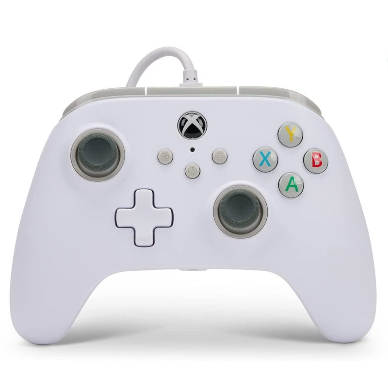 power-a Manette filaire blanche Power A pour Xbox Series X S