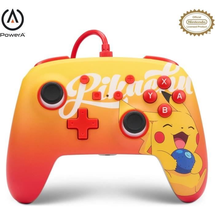 Manette Filaire Oran Berry Pikachu-Accessoire-SWITCH