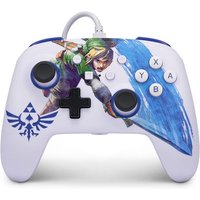 Manette filaire amelioree pour Nintendo Switch PowerA Master Sword Attack
