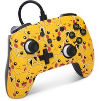 Manette filaire amelioree PowerA Pikachu pour Nintendo Switch