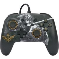 power-a Power A Zelda Battle-Ready Link Manette filaire Black pour Nintendo Switch