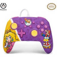 Manette Filaire Amelioree pour Nintendo Switch - Princess Peach Battle