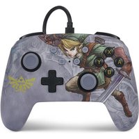Manette filaire amelioree PowerA Legend Of Zelda pour Nintendo Switch
