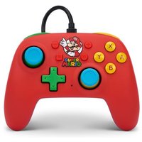 Nano Manette Filaire Amelioree pour Nintendo Switch - Mario Medley