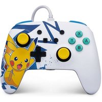 Manette filaire pour Nintendo Switch PowerA Pokemon Pikachu High Voltage
