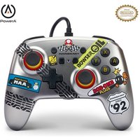 Manette filaire amelioree PowerA Mario Kart pour Nintendo Switch