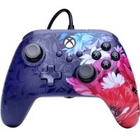 Manette filaire PowerA Advantage Plus Night Blossom pour Xbox Series X S Xbox One et PC