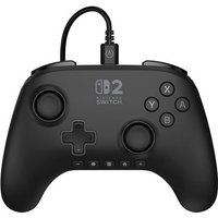 Manette de jeu - Nintendo Switch 2 - Filaire - Black - Power A