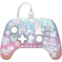 Manette de jeu - Nintendo Switch 2 - Royaume champignon - Filaire - Power A
