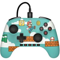 Manette de jeu - Nintendo Switch 2 - Mario Time - Filaire - Power A
