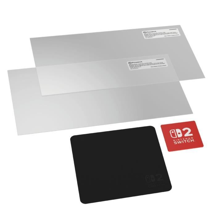 Verres trempes - Power A - Nintendo Switch 2 - x2