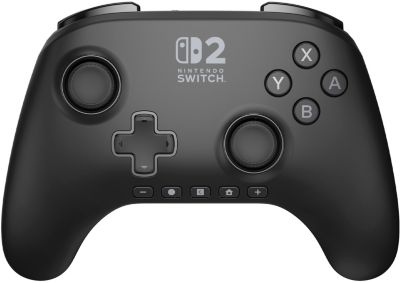 Manette sans fil PowerA Black pour Nintendo Switch 2