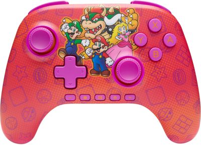 Manette sans fil PowerA Mario and Friends pour Nintendo Switch 2