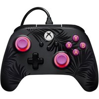 Manette filaire PowerA Advantage Plus Moonlight Palms pour Xbox Series X|S Xbox One et PC