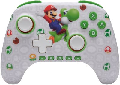 Manette sans fil PowerA Mario Yoshi pour Nintendo Switch 2