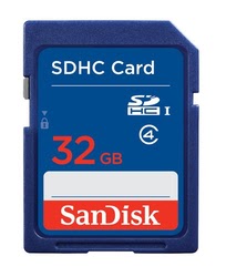 Sandisk Sandisk SDSDB-032G-B35 32 Go SDHC Classe 4