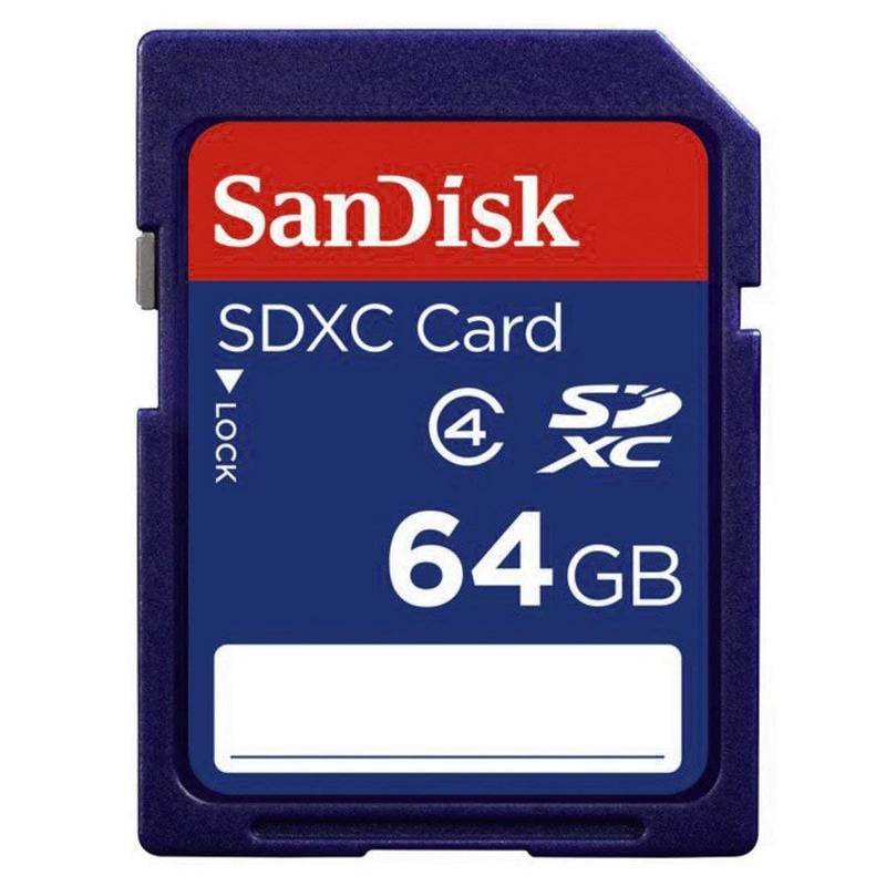 Sandisk SanDisk SDXC 64 Go Classe 4