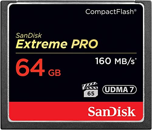 SanDisk Carte memoire Extreme Pro CompactFlash 64 Go
