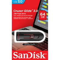 ClA� USB Sandisk GLIDE 64 GB 3 0
