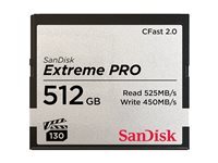 Sandisk SanDisk Extreme PRO CFAST 2.0 512 Go